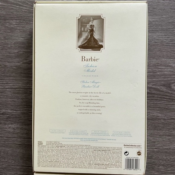 Silkstone Stolen Magic Barbie NIB - Picture 3 of 14